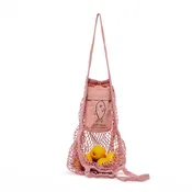 Ami market tote - Rose
