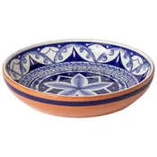 Casafina Alentejo Terracotta Round Centerpiece