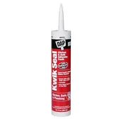 10.1 Oz. Adhesive Caulk for Bath and Kitchen, Waterproof Seal