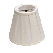 Box Pleat Linen - Empire - Chandelier Shade