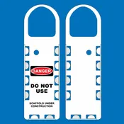 NH-101-0 Danger Do Not Use Scaffold Tag Holder