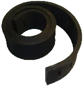1 1/2″x10″ Rubber Cutting Edge 12′