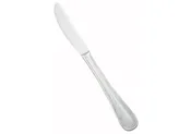 0005-08 Winco Dinner Knife, 8-3/4", 18/0 stainless steel, heavy weight, mirror finish, Dots