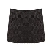 Bugle Bead Mini Skirt