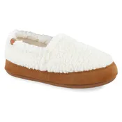 Acorn Popcorn Ivory Moccasin Slipper (Women's)