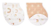 Aden + Anais Burpy Bibs (2 Pack), Keep Rising
