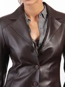 Chic Ladies Leather jacket