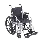 2-in-1 Wheelchair Transport Chair