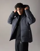 BANFF DOWN JACKET-CEMENT