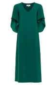 Anna Cate - Meredith Midi S/S Dress - Peacock