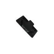 0.5″ Height Dead End Cap – Black