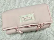 Janiebee Luxury Quilted Nap MatsALL MATSBlush Pink Seersucker