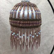 Art Deco by Kelly Wiese - Ornament Bead Kit - 2025 Colorway