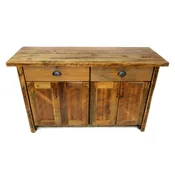 Barnwood Sideboard