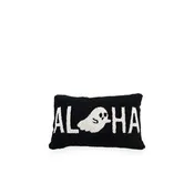 12x20in Aloha Boo Punch Needle Pillow
