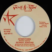 Bennie Jenkins - Downtown (7") (Very Good Plus (VG+)) **USED 45**