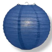 10" Navy Blue Round Paper Lantern