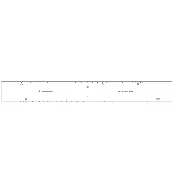 30-inch, 34-inch Fret Slotting Template