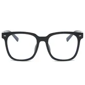 B1012 - Classic Square Oversize Blue Light Blocker Glasses