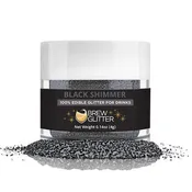 Black Brew Glitter