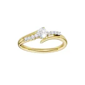 10K 0.33 CT Lab Grown Diamond Ring