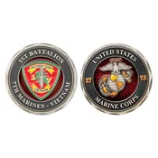 1/7 Vietnam First Team Challenge Coin