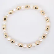 Pearl Beaded Bracelet