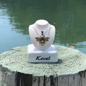 Fancy Bee Pendant