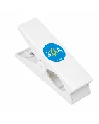 30A Beach Clip White