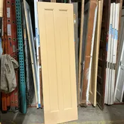 23 3/4 x 80 interior two panel door swing left
