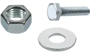 1071 Rubber Edge Bolt Kit