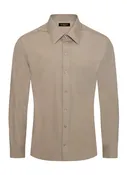 Regular Fit Dress Shirt Toupe