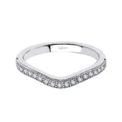 0.19 CTW Stackable Eternity Band