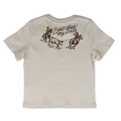 2 Rowels Ranch Toddler Gray Don't Waste My Dally T-shirt