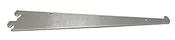10''L Satin Chrome Knife Bracket for Standards