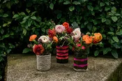 Adorn Vase Cozy Pattern