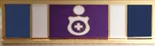 Blackinton A12702 Nine Section Chaplain Commendation Bar (1-3/8" x 5/16")