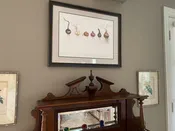Bulbs in a Line Art