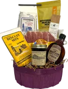 Bluegrass Breakfast Basket or Box - Give the gift of Southern hospitality with all the "fixins" for a Kentucky breakfast