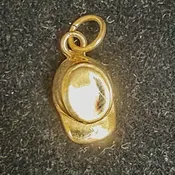 14 Gold Kepi Charm