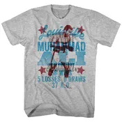 Adult T-shirt - (ALI5336) - MUHAMMAD ALI OVERLAY