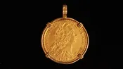 “Clive of India Treasure”, Four escudos, pendant, 2015102