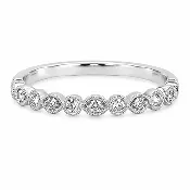 0.09 CT TW. Diamond Stackable Band
