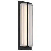 Access Lighting 19989LEDMG Driftwood Outdoor Wall Light