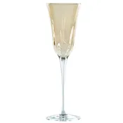 Champagne Glass Amber