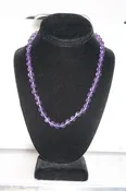 Amethyst Beaded Necklace — Imperial Gems
