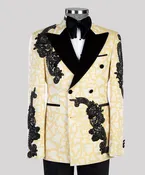Golden Majesty Tuxedo