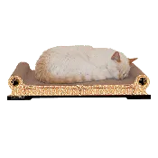 Animal Print Sofa Cat Scratcher - Giraffe