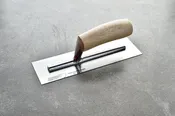 10 x 3 Finishing Trowel Wood Handle Square