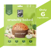 Apple & Ginger Crunchy Baked Treats 10oz